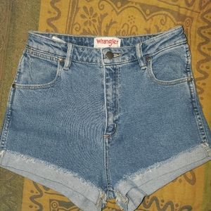 Wrangler Jean shorts